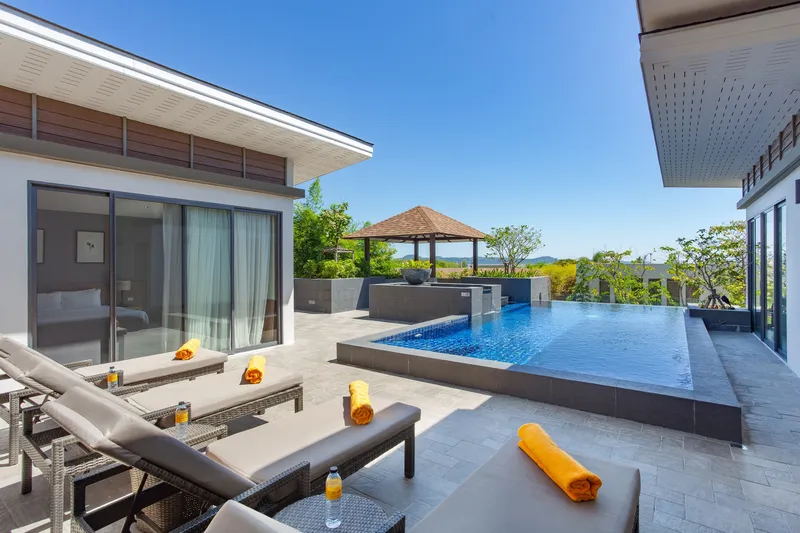 Casablue 4BR Pool Villa Seaview | Phuket VVPHU40.2 — photo 4